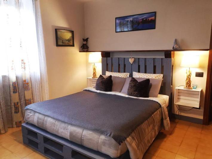 Casa de vacaciones para 8 personas, con vistas y jardín en Aosta