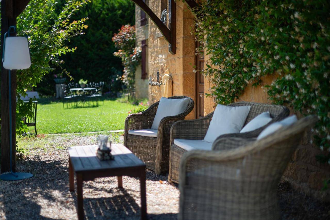 Queen Room with Garden View in Beynac-et-Cazenac, Périgord Noir
