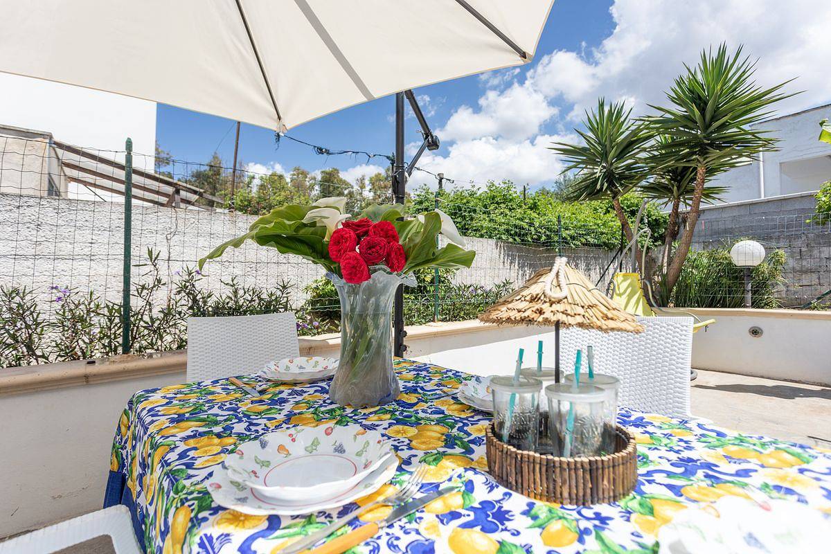 Villetta Dora - Salento Reservation in Torre Suda, Racale