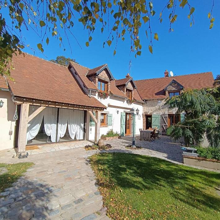 Chambre d’hôte pour 2 personnes, avec Terrasse ainsi que Jardin et Vue
