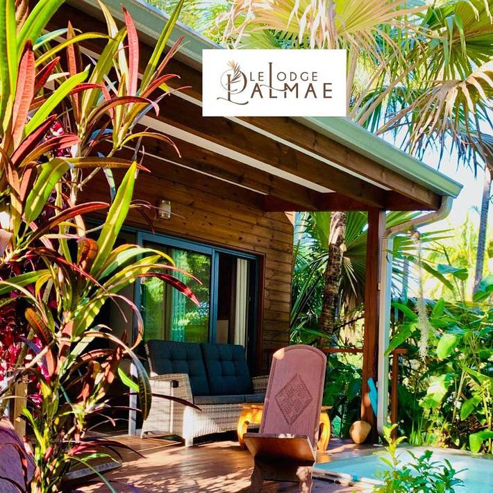 Maison d’hôte pour 2 personnes, avec jardin ainsi que piscine et jacuzzi sur l' Île de la Réunion - 3