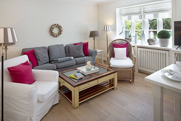 Ferienhaus für 6 Personen, mit Ausblick und Sauna sowie Garten, mit Haustier - 1