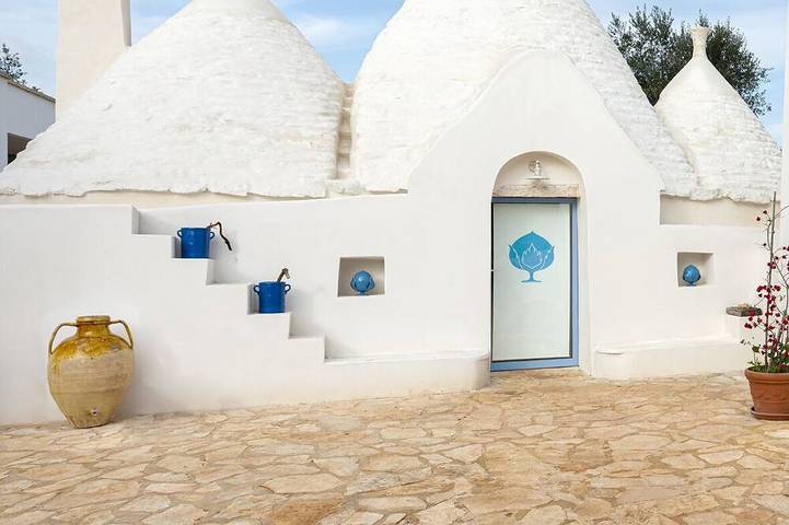 Trullo per 4 persone, con giardino in Ceglie Messapica