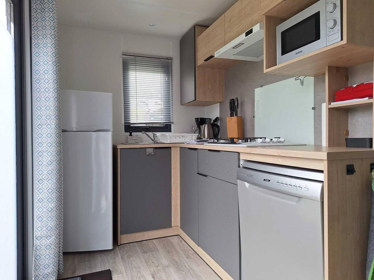 Premium-Mobilheim in der Nähe des Ossiach-Sees in Ossiach, Bezirk Feldkirchen