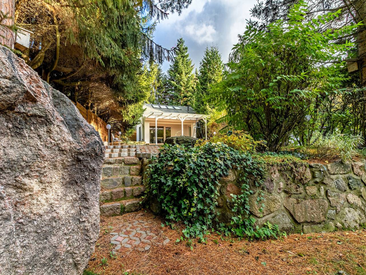 Ferienhaus mit schönem Garten in Parchim in Parchim, Ludwigslust-Parchim