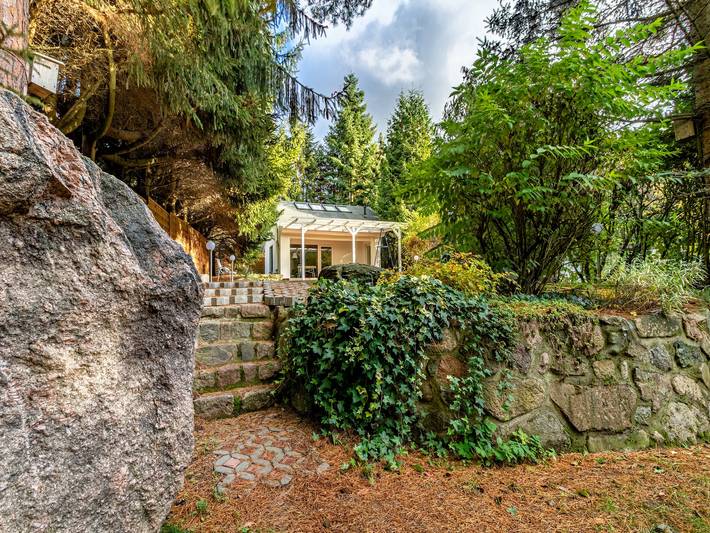 Ferienhaus mit schönem Garten in Parchim in Parchim, Ludwigslust-Parchim