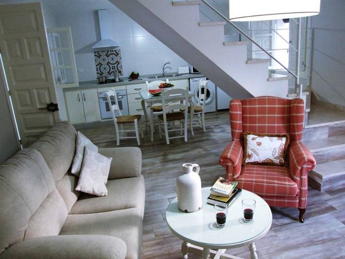 Casa de vacaciones para 4 personas, con terraza y vistas - 1