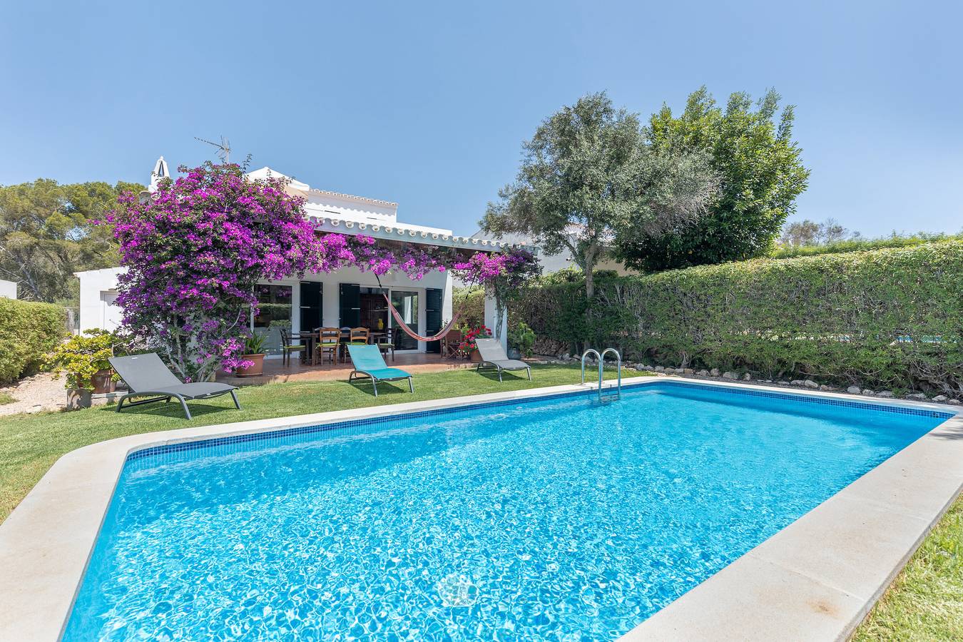 Villa for 6 People in Sant Lluís, Menorca