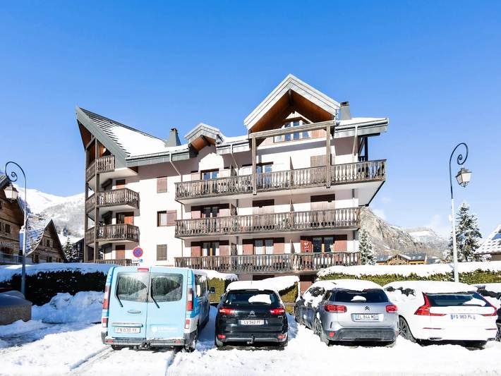 Gîte pour 6 personnes, avec balcon à Valloire - 3