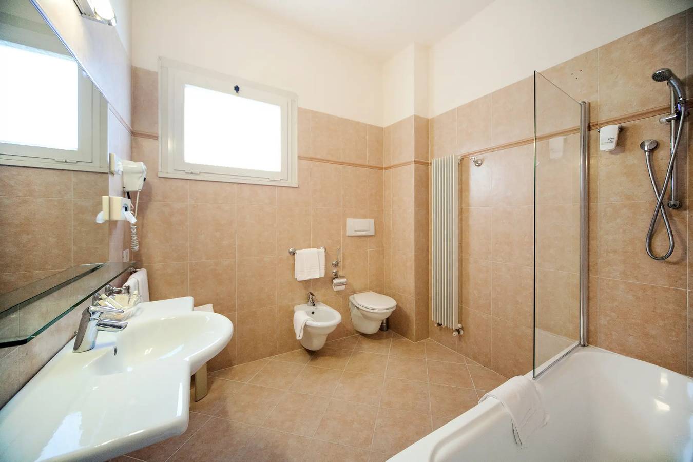 Classic Double Room balcony (Db01) in Palace Beach, Cervia