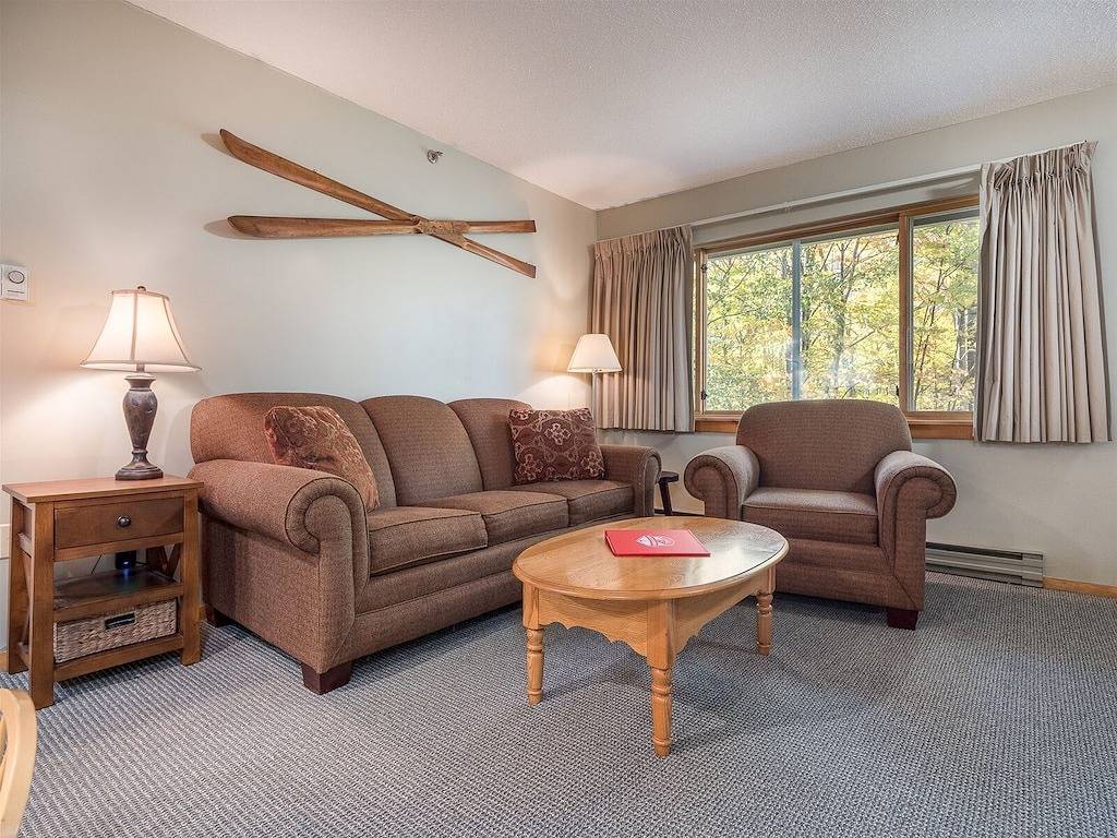 Ganze Wohnung, Sunrise | 1 Bed, 1 Bath in Newry, Sunday River