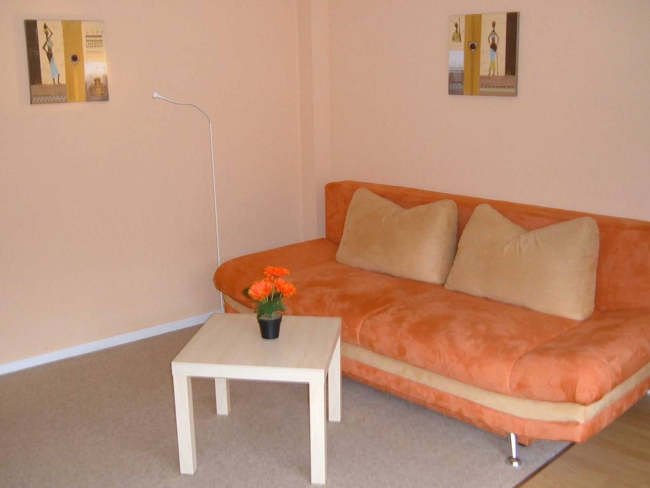 Ganze Ferienwohnung, Ferienbungalow 3 in Dierkow, Rostock