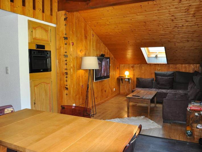 Appartement de vacances pour 4 personnes, avec terrasse