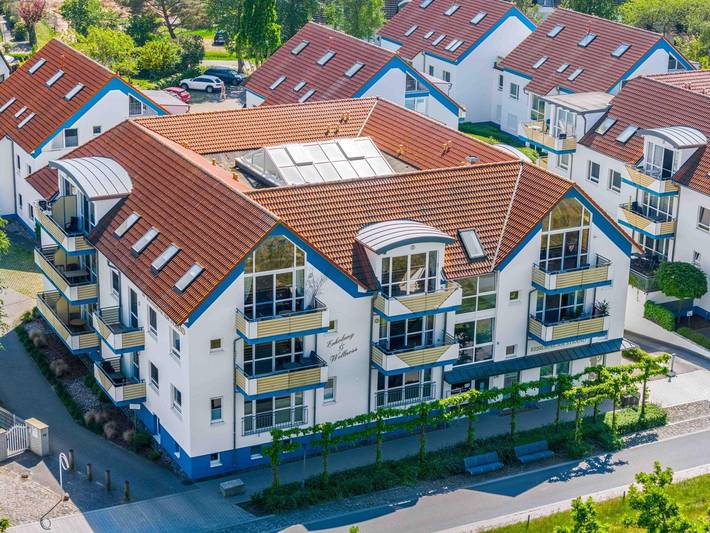 Ferienwohnung für 2 Personen, mit Whirlpool und Terrasse sowie Sauna auf Fischland - Darß - Zingst - 4
