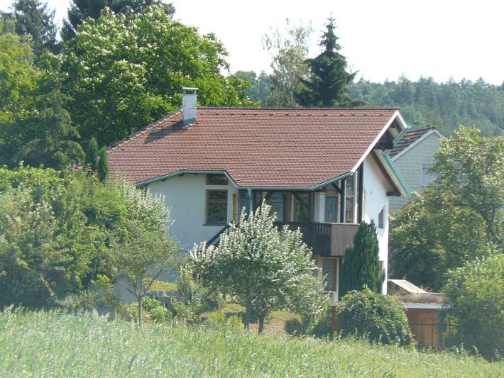 Ferienwohnung für 4 Personen, mit Garten und Seeblick in Allensbach