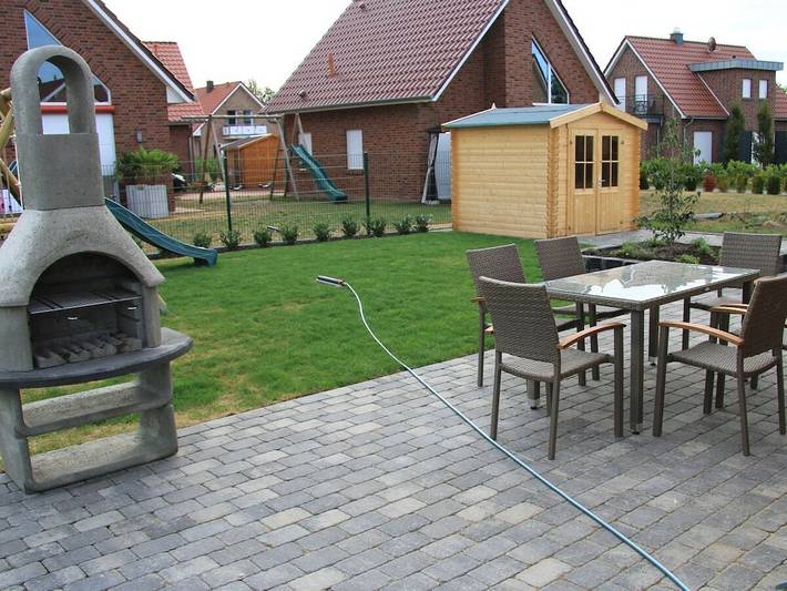 Ferienhaus für 6 Personen, mit Garten in Garrel - 3