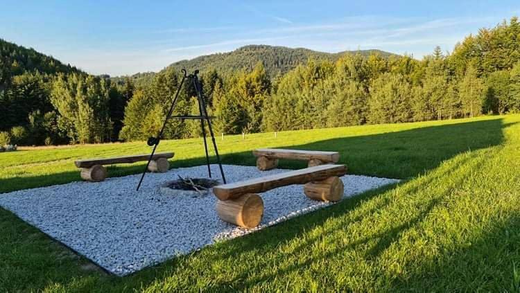 Gîte pour 8 personnes, avec vue et jardin, animaux acceptés à Stryszawa - 4