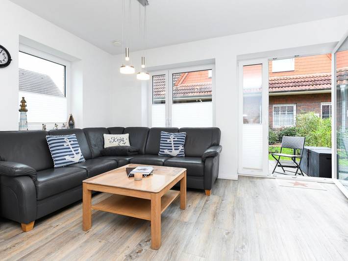 Ferienhaus für 5 Personen, mit Pool und Garten sowie Terrasse und Sauna, mit Haustier in Ostfriesland - 2