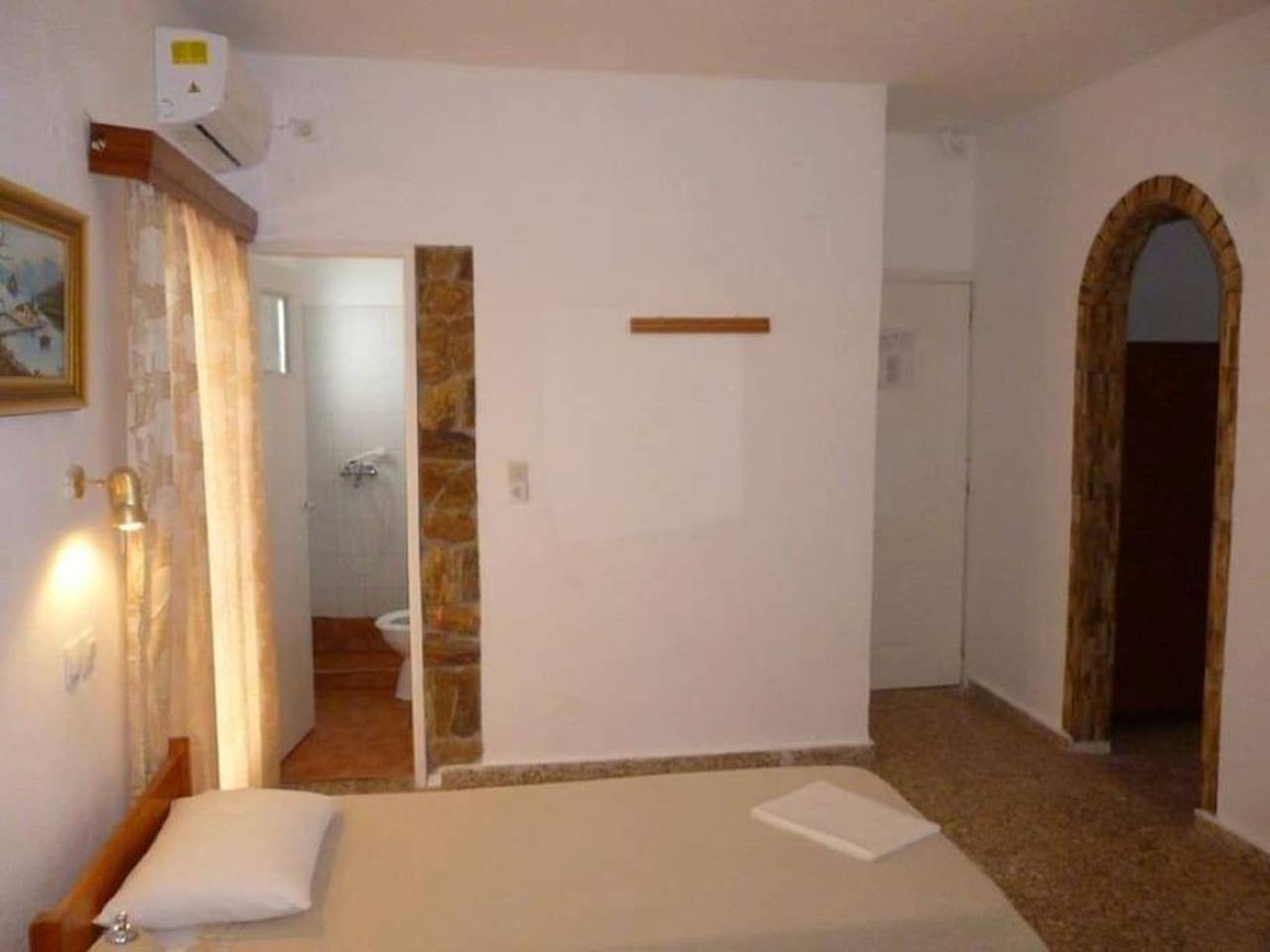 Entire studio, Vasilis Ios Place Room 1 in Chora (Ios), Ios