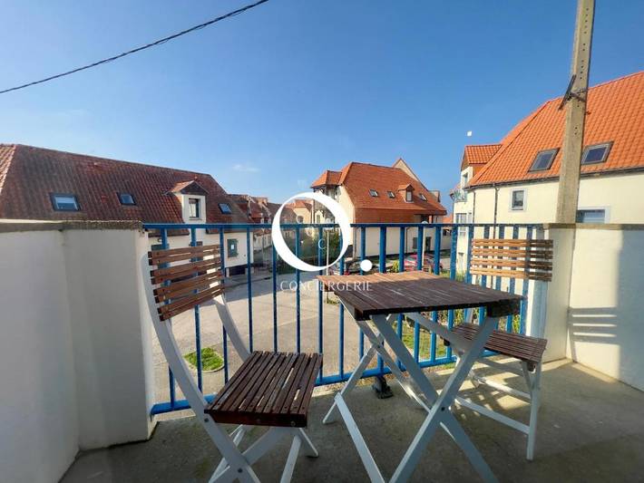 Vakantiehuis voor 4 personen, met tuin en whirlpool in Wissant