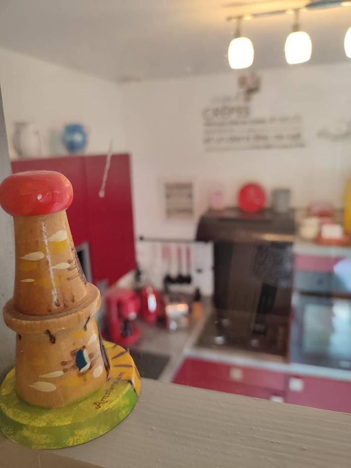 Gîte pour 4 personnes, avec terrasse à Fécamp - 4