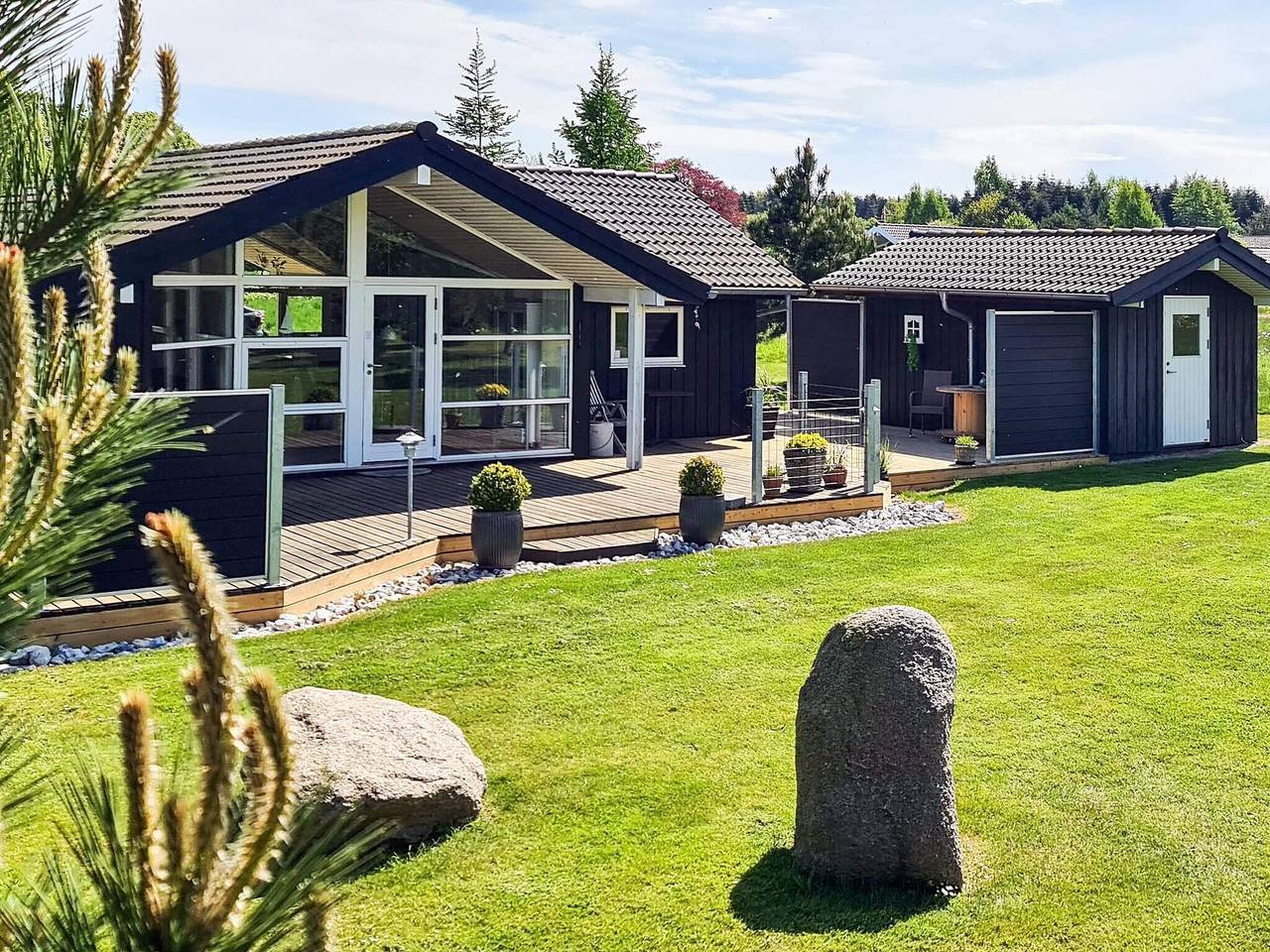 Ferieudlejning til 6 Personer i Nordborg, Lillebælt