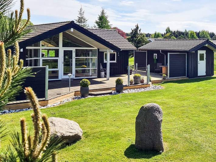 Strandhaus für 6 Personen, mit Terrasse in Dänemark