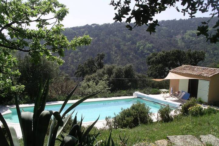 Agriturismo für 8 Personen, mit Garten an der Côte d'Azur