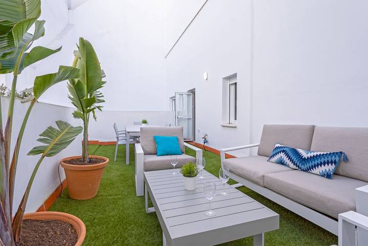 Gîte pour 5 personnes, avec terrasse à Séville - 3