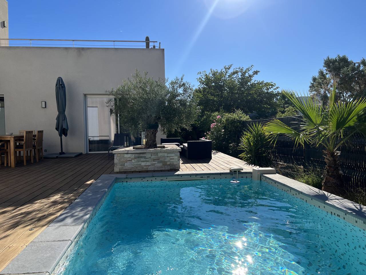Sète, villa moderne 4 étoiles avec piscine in Sète, Côte méditerranéenne (France)