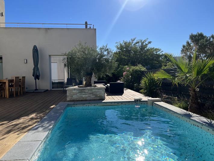 Villa pour 6 personnes, avec Terrasse et Jardin à Sète