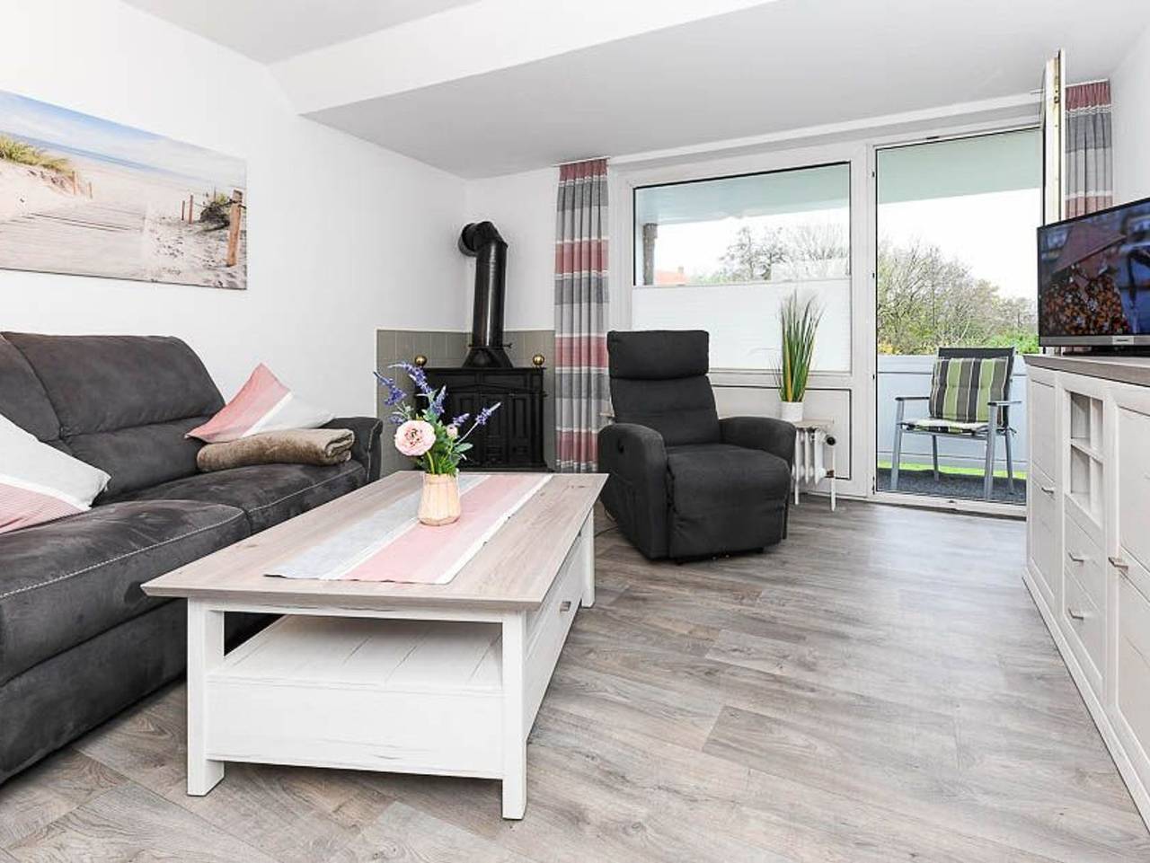 Ganze Ferienwohnung, Haus Katharina - Ferienwohnung 5 in Neuharlingersiel, Landkreis Wittmund