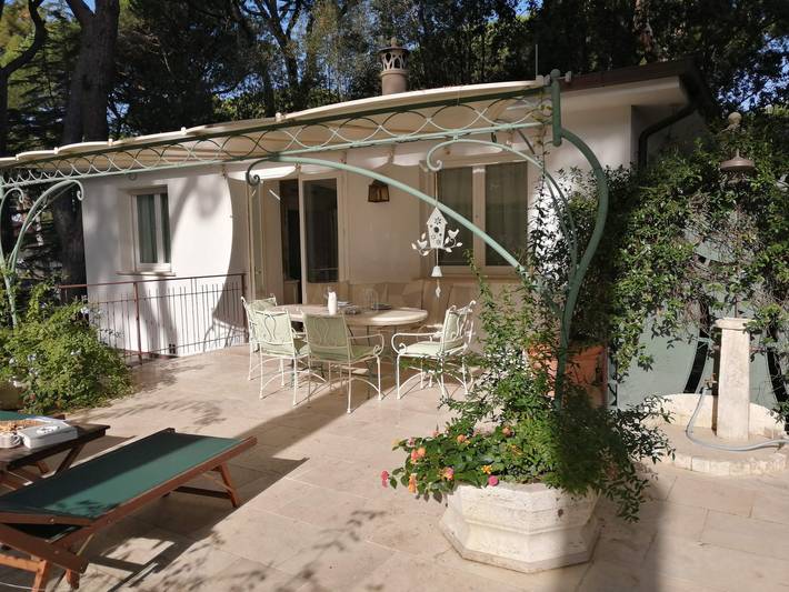 Ferienwohnung für 4 Personen, mit Balkon und Terrasse sowie Garten in Castagneto Carducci - 2