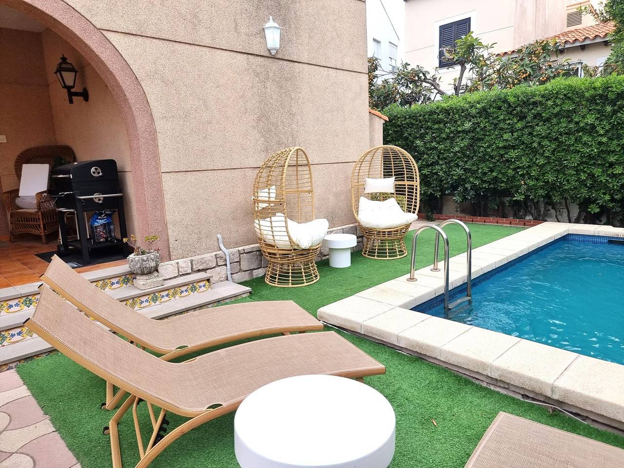 Villa con piscina, mascotas Ok - 11 pers. in Gilet, Costa de Valencia