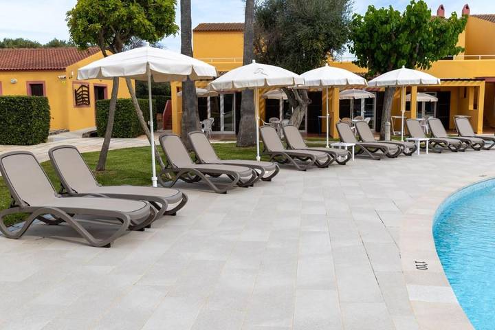 Gîte pour 3 personnes, avec piscine et jardin à Cala en Blanes - 4