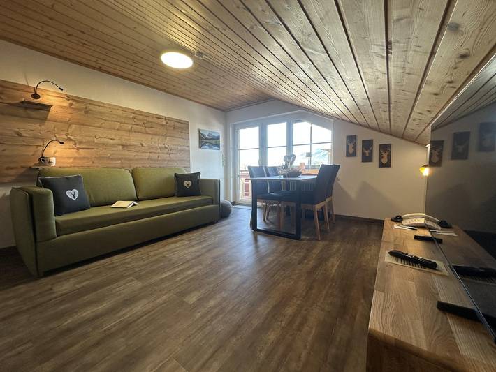 Ferienwohnung für 4 Personen, mit Balkon und Garten sowie Sauna in Bolsterlang - 4