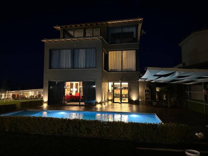 Villa für 8 Personen, mit Pool und Ausblick, mit Haustier - 1