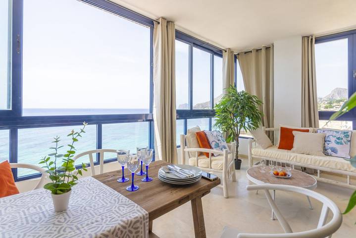 Apartamento de vacaciones para 4 personas, con balcón/terraza en la Costa Blanca
