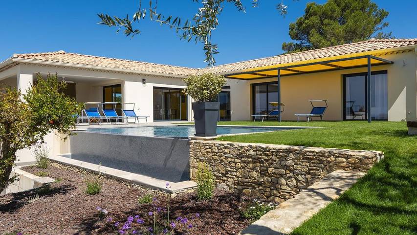 Location de vacances pour 9 personnes, avec jardin et piscine à Beaumes-de-Venise - 3