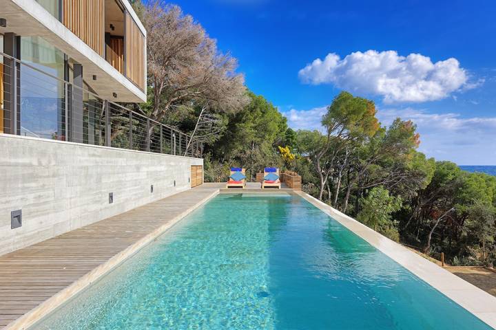 Casa rural para 8 personas, con Vistas al mar además de Terraza y Jardín en Palafrugell - 4