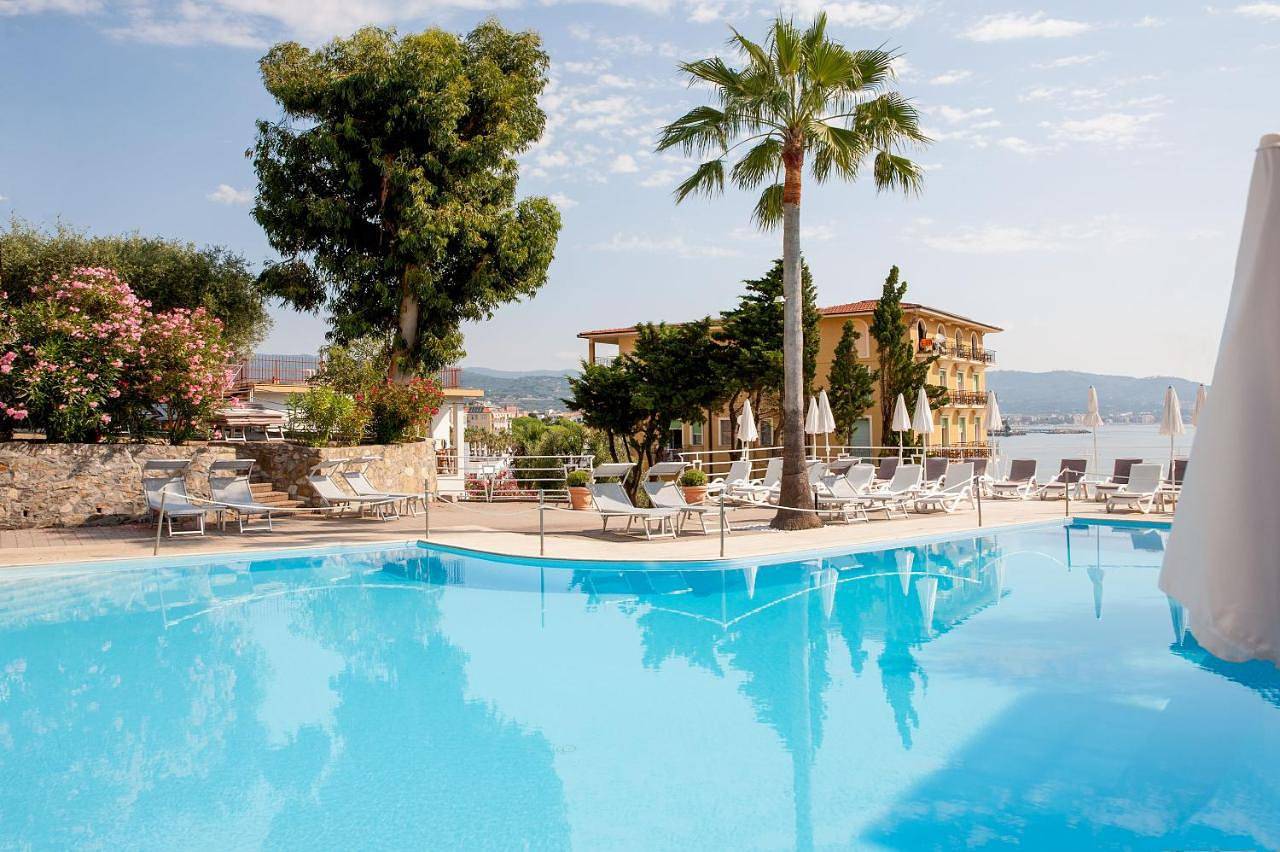Hotel Moresco in Diano Marina, Commune de Diano Marina