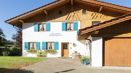 Ferienwohnung für 2 Personen, mit Balkon in Bad Bayersoien