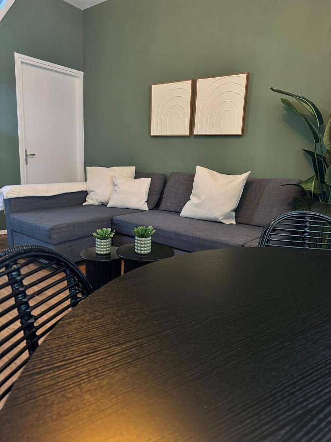 Appartement de vacances pour 4 personnes, avec jardin