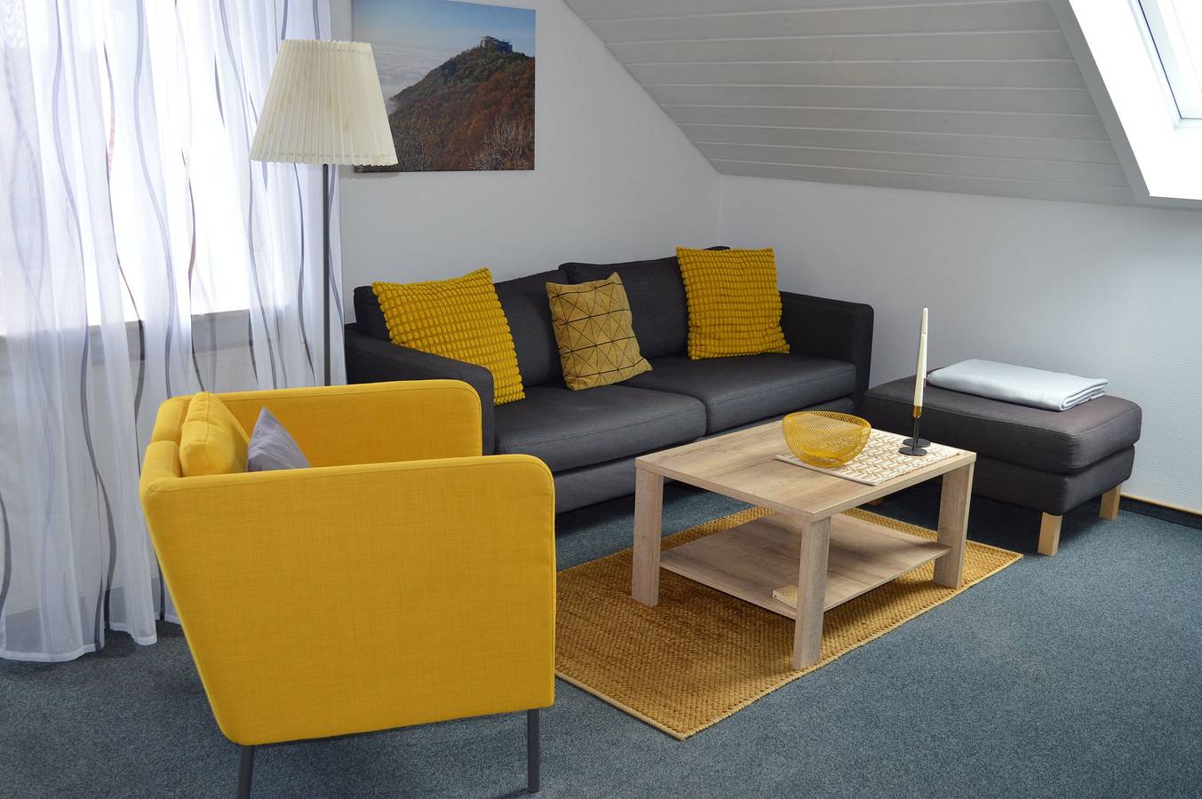 Ganze Wohnung, Ferienwohnung 'Alb-Traum' mit Balkon und Wi-Fi in Erkenbrechtsweiler, Albsteig Etappe 9