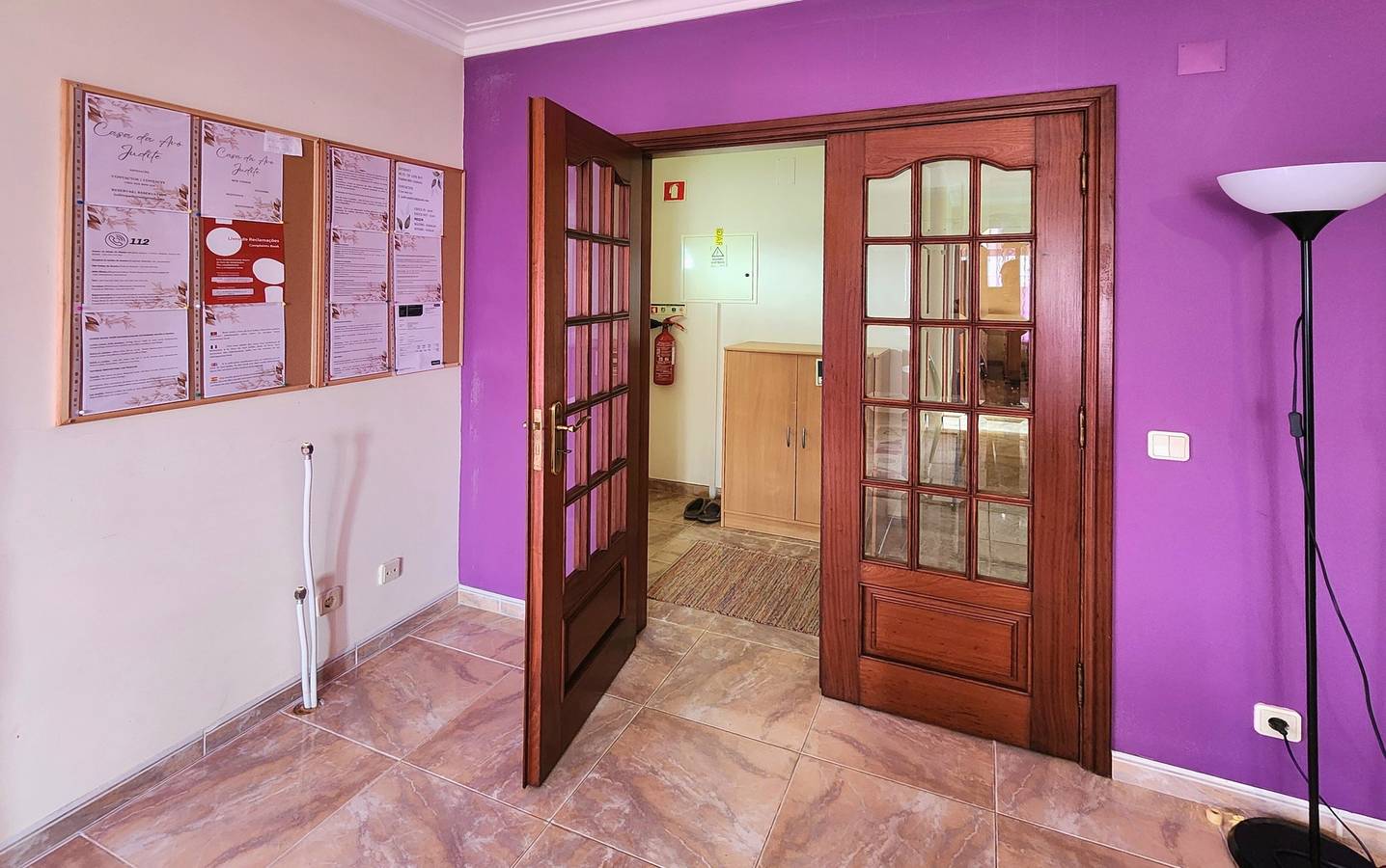 Casa Avó Judite vista Castelo Óbidos in Óbidos, Leiria District