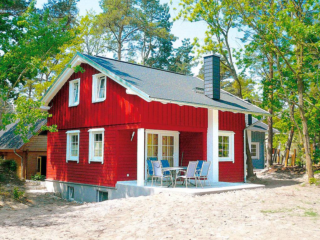 Ferienhaus Roman, Nr. 43F in Strand Baabe, Baabe
