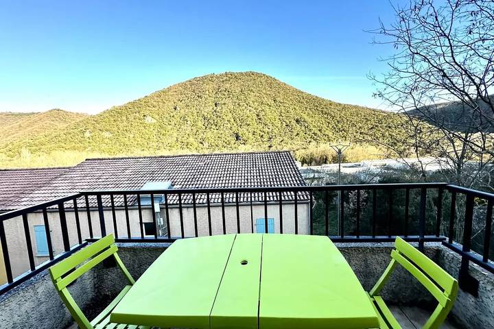 Gîte pour 5 personnes, avec piscine et balcon, animaux acceptés à Avène - 3