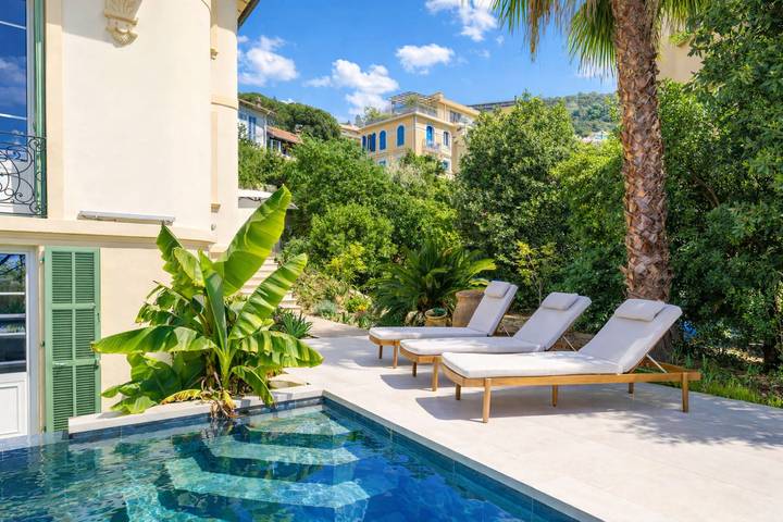 Ferienhaus für 16 Personen, mit Pool und Garten sowie Terrasse in Nizza - 2
