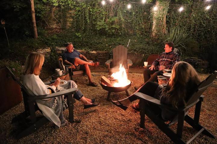 Apartamento de vacaciones para 5 personas, con vistas y jardín - 1