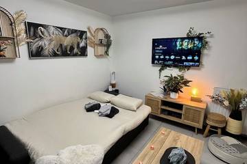 Appartement De Vacances pour 3 Personnes dans Romainville, Seine-Saint-Denis, Photo 2